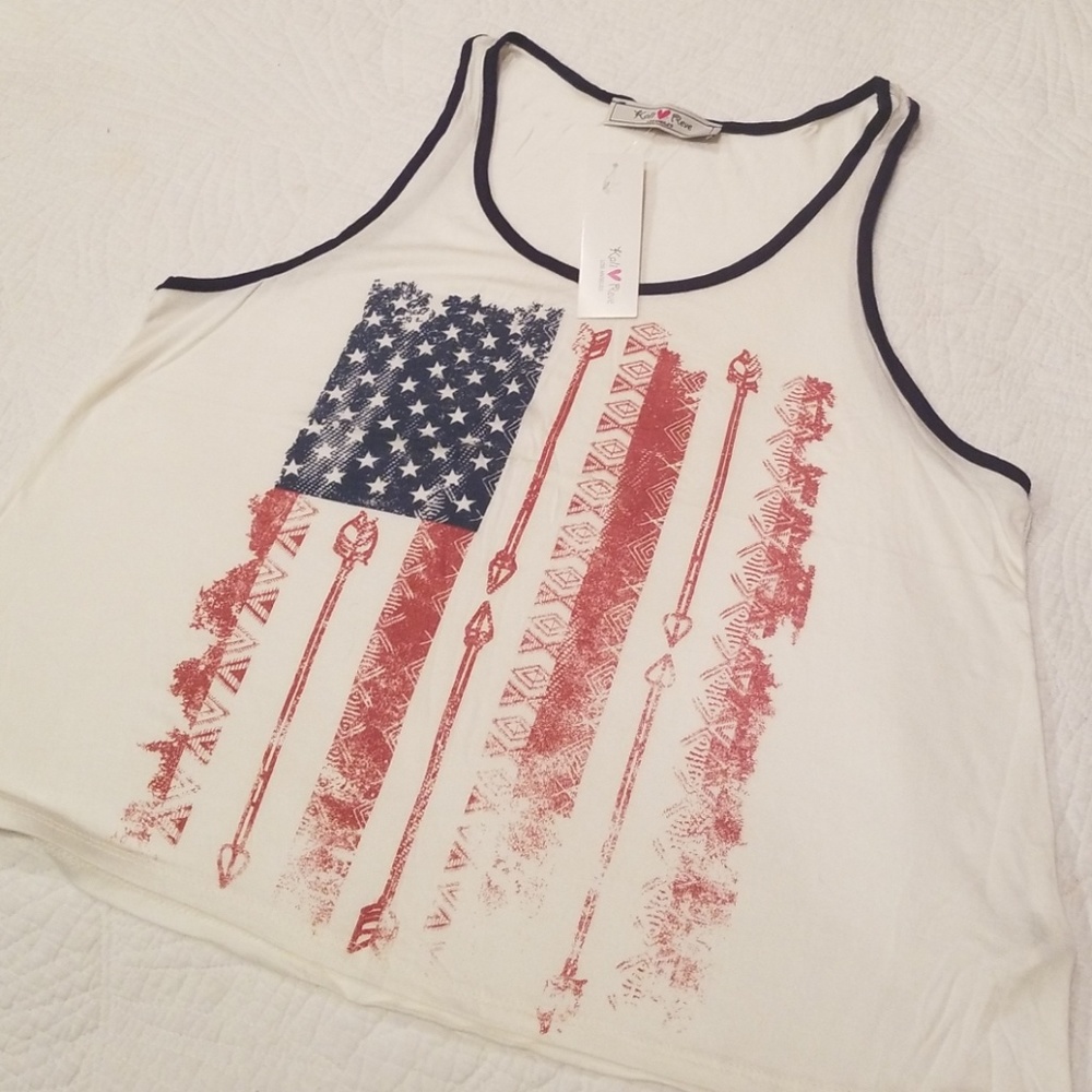 Kali Reve Aztec Flag tank